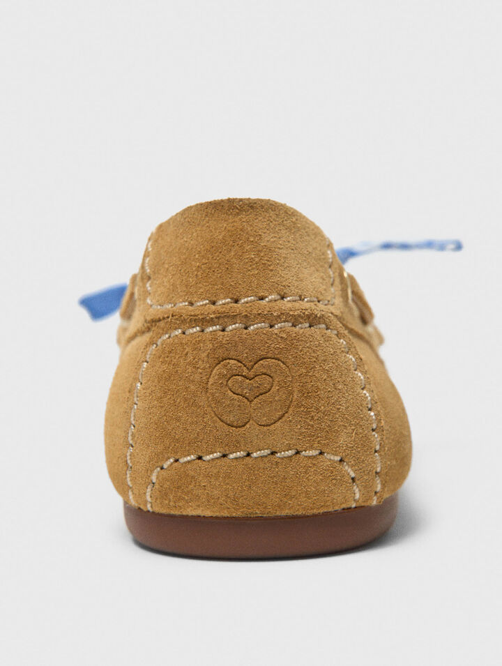 Mocas&iacute;n n&aacute;utico de ante