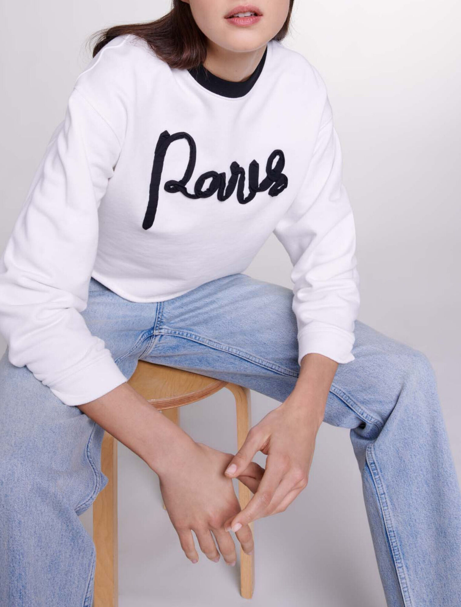 Sudadera corta