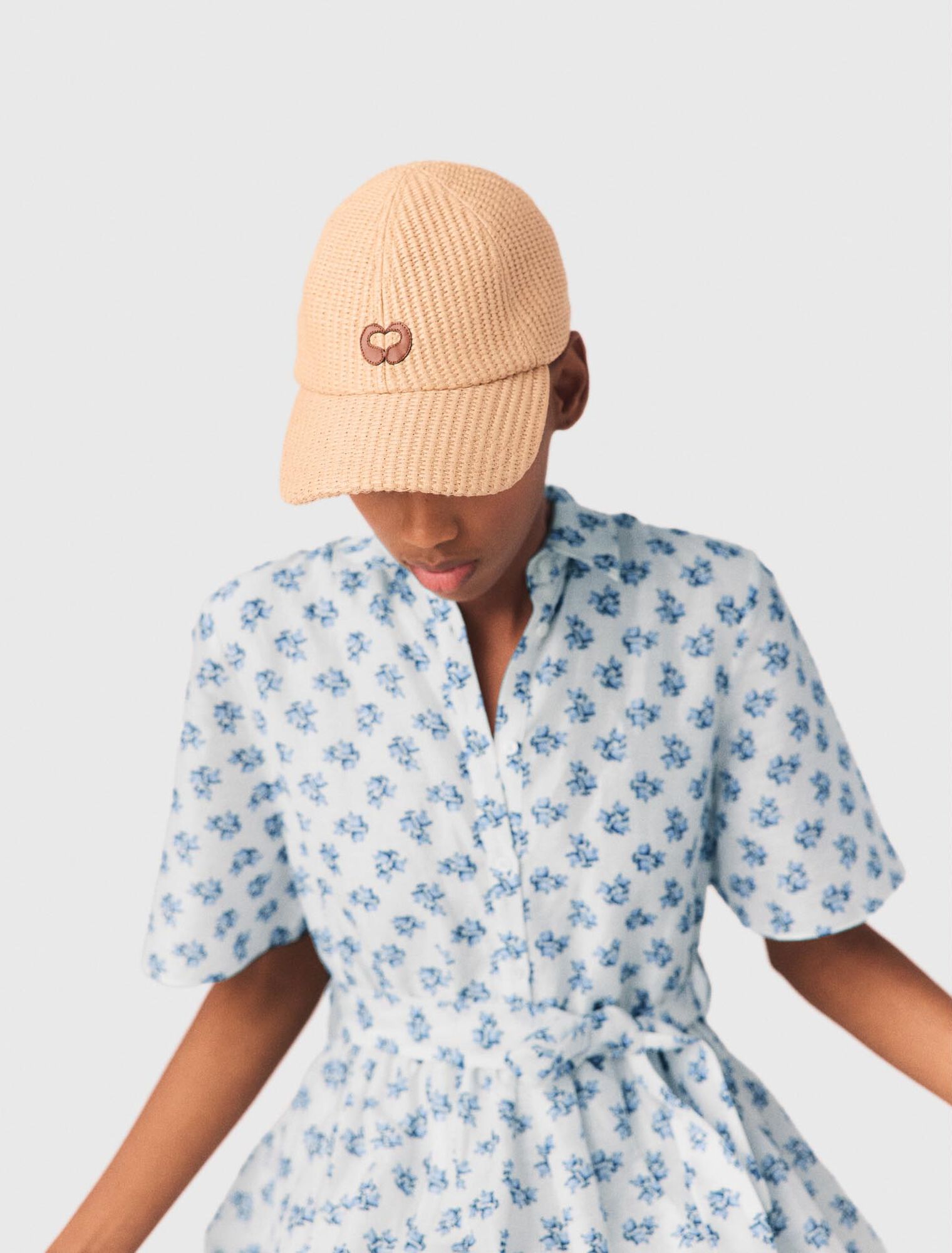 Gorra efecto natural