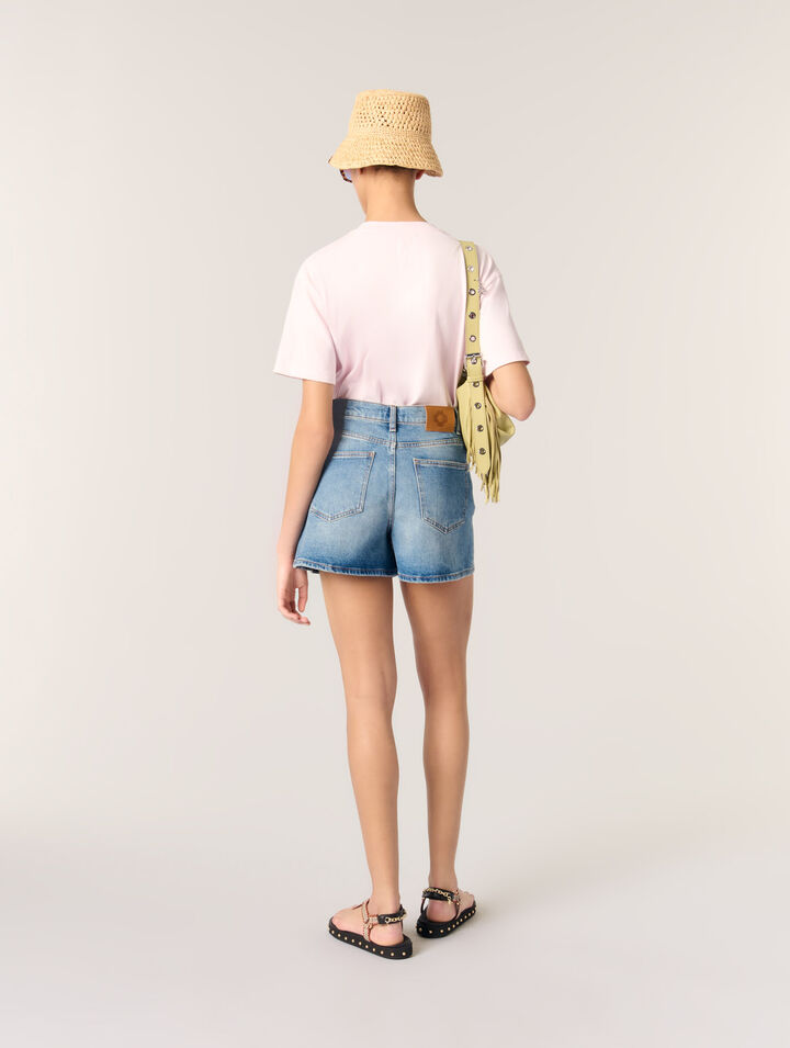 Camiseta estampada
