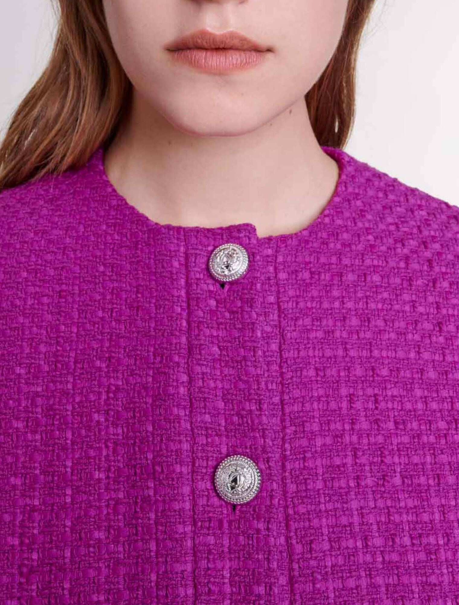 Chaqueta de tweed