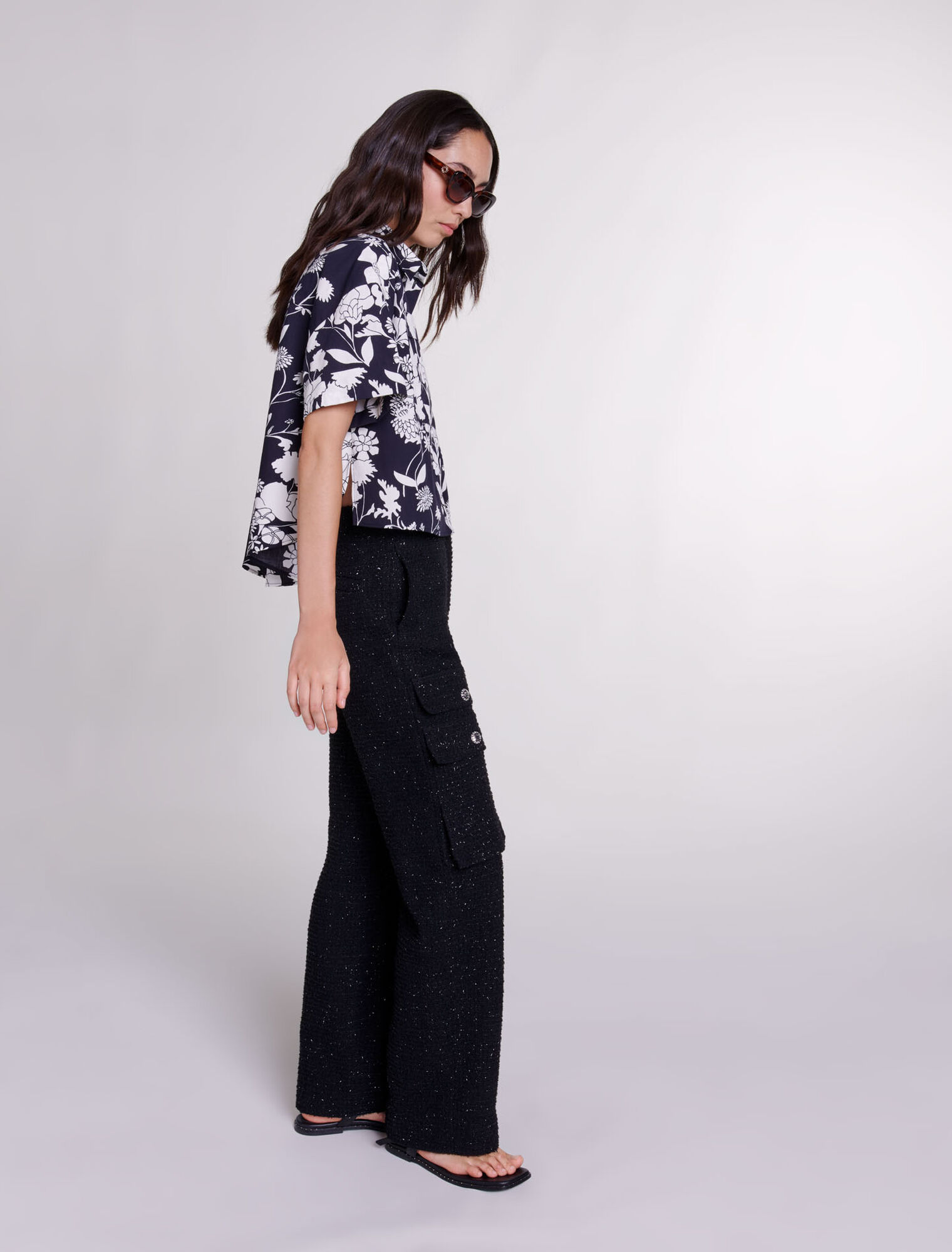 Pantalón de tweed