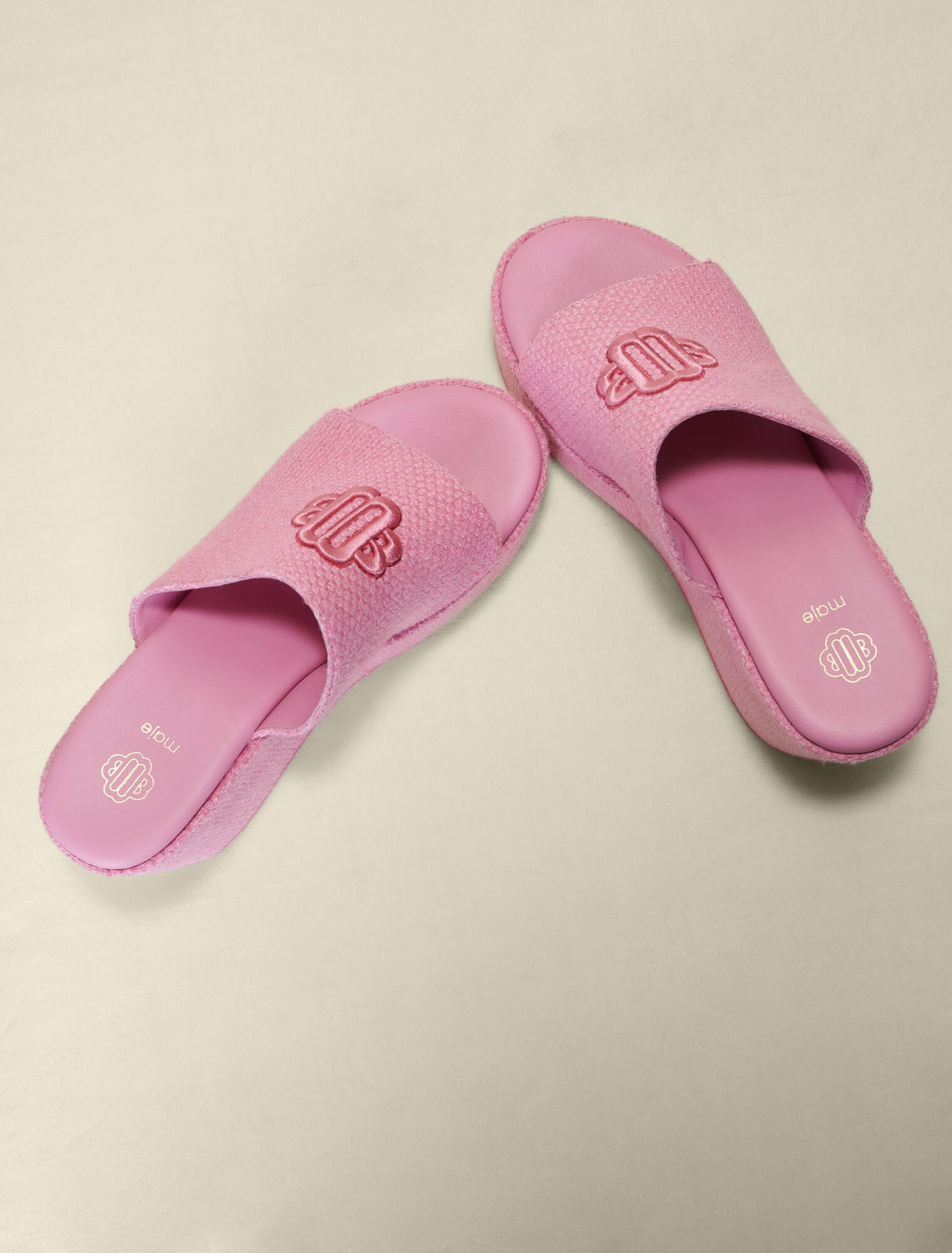 Sandalias de plataforma