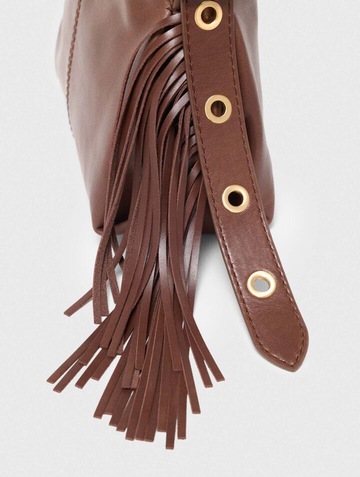 Bolso Miss M mini de piel &laquo;vintage&raquo;