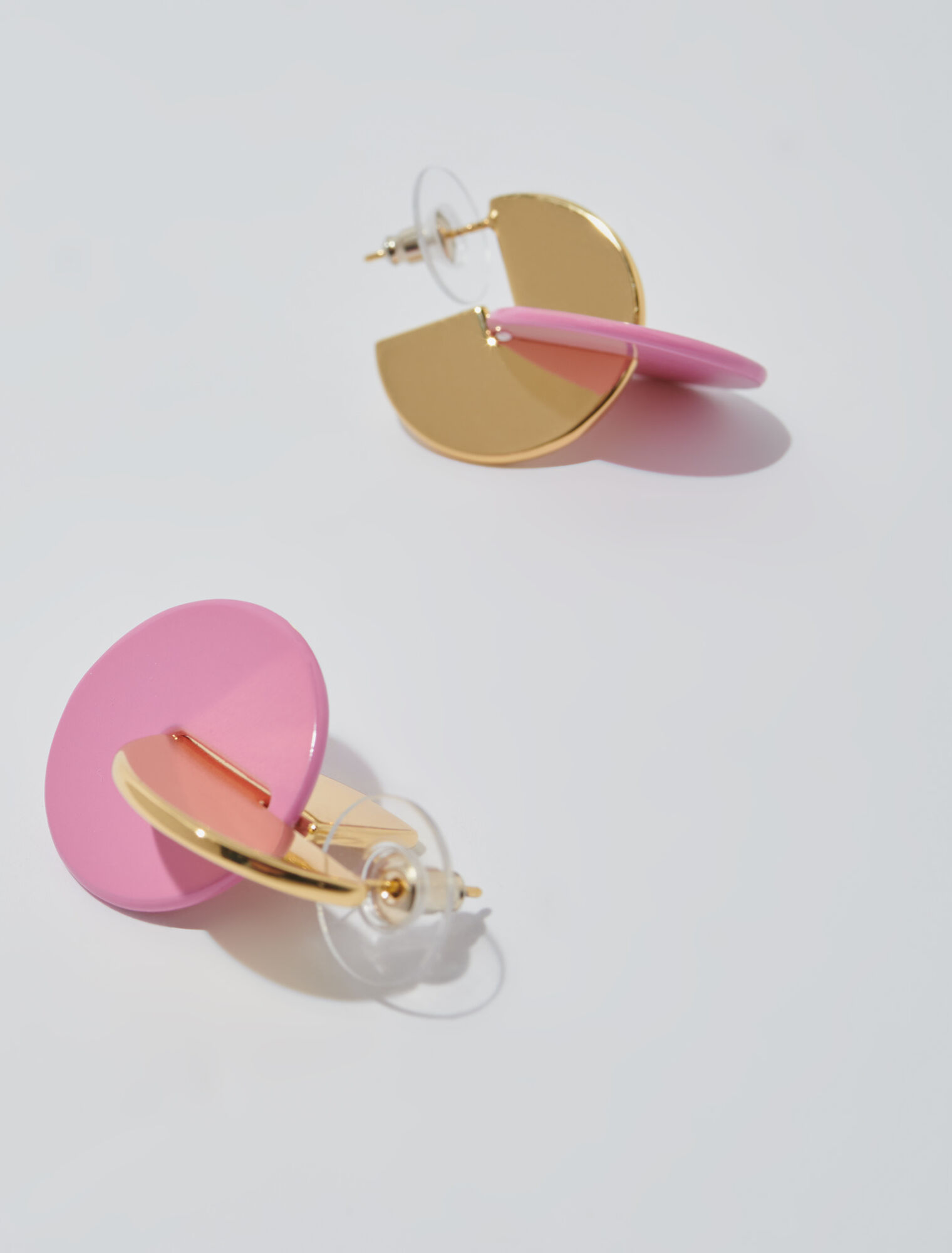 Pendientes esmaltados