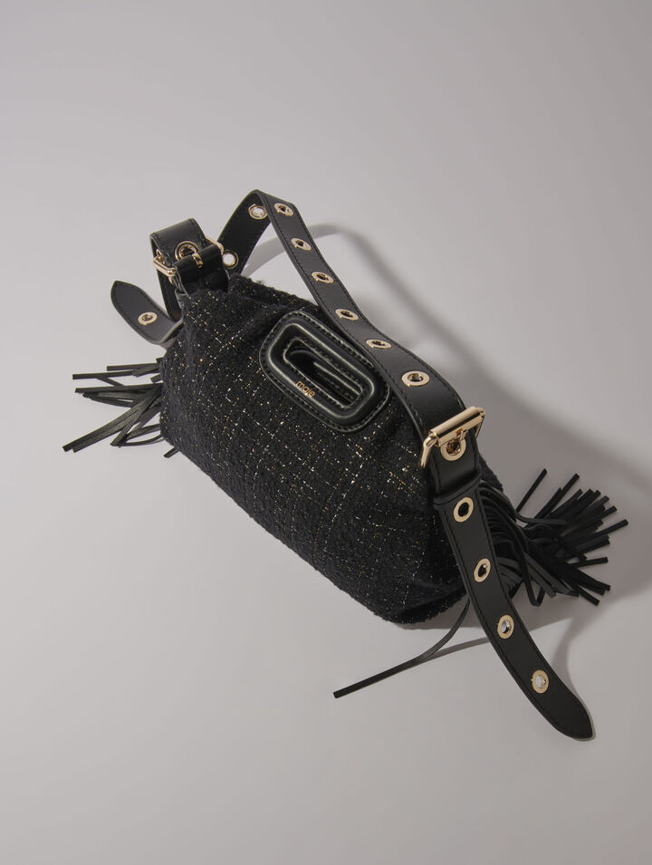 Bolso Miss M Mini de tweed