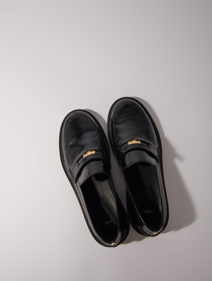 Mocasines de piel