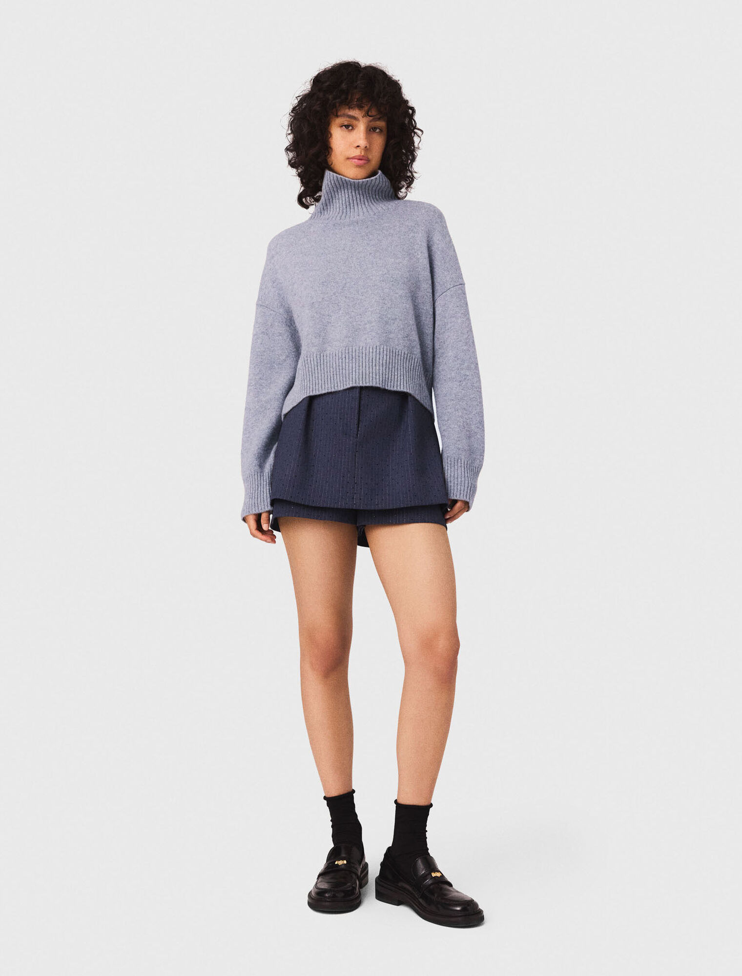Jersey de punto de cachemir