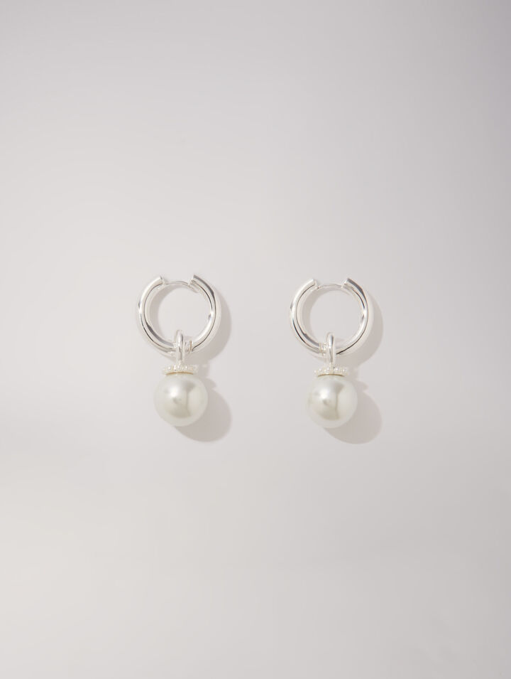 Pendientes con cuentas