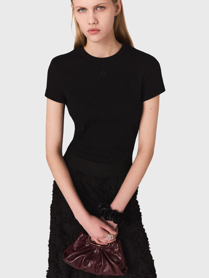 Camiseta de algodón
