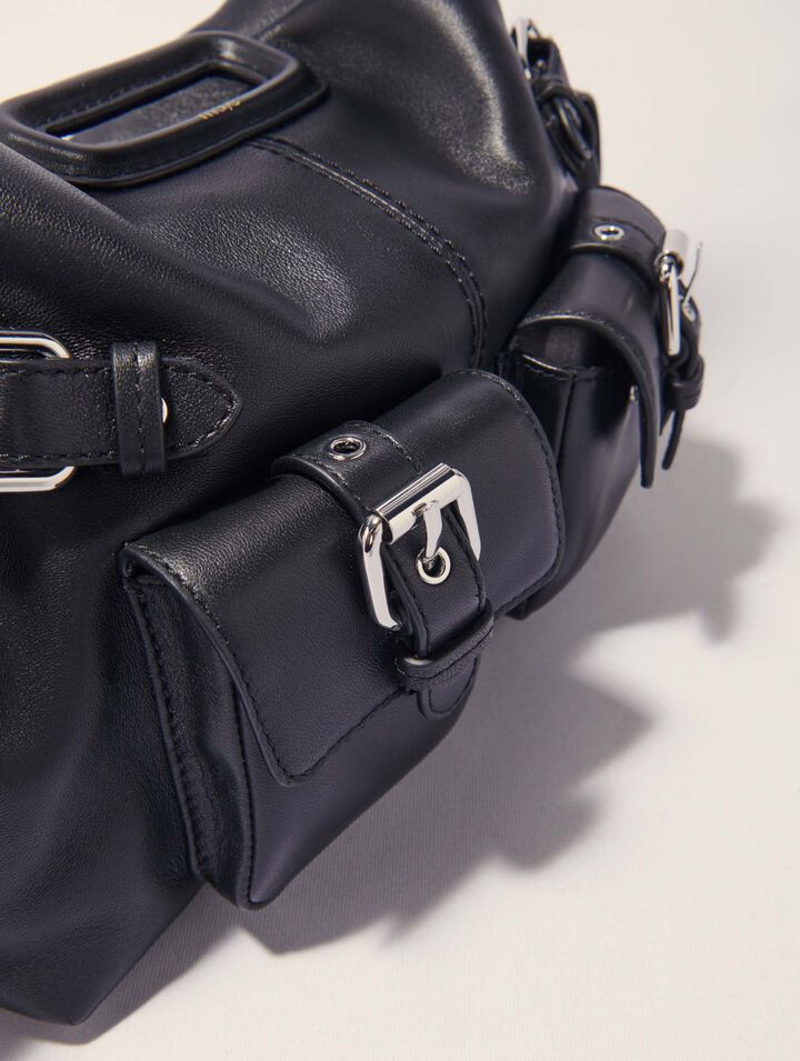 Bolso cargo Miss M de piel