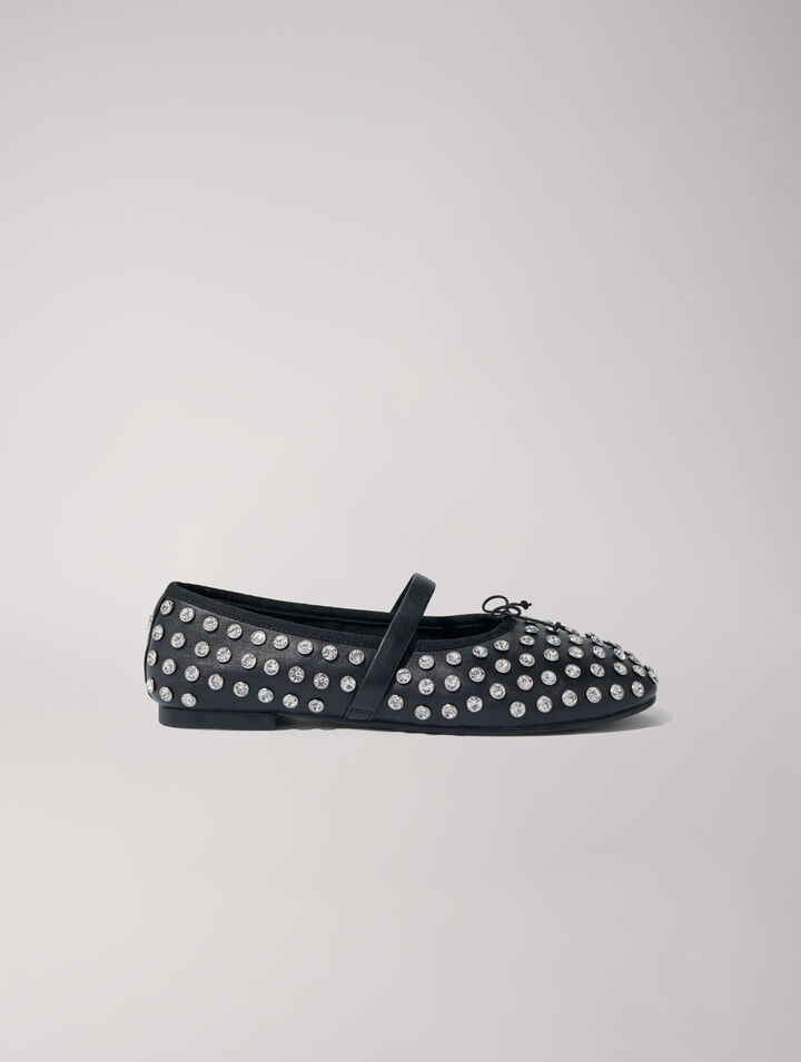 Bailarinas adornadas con strass