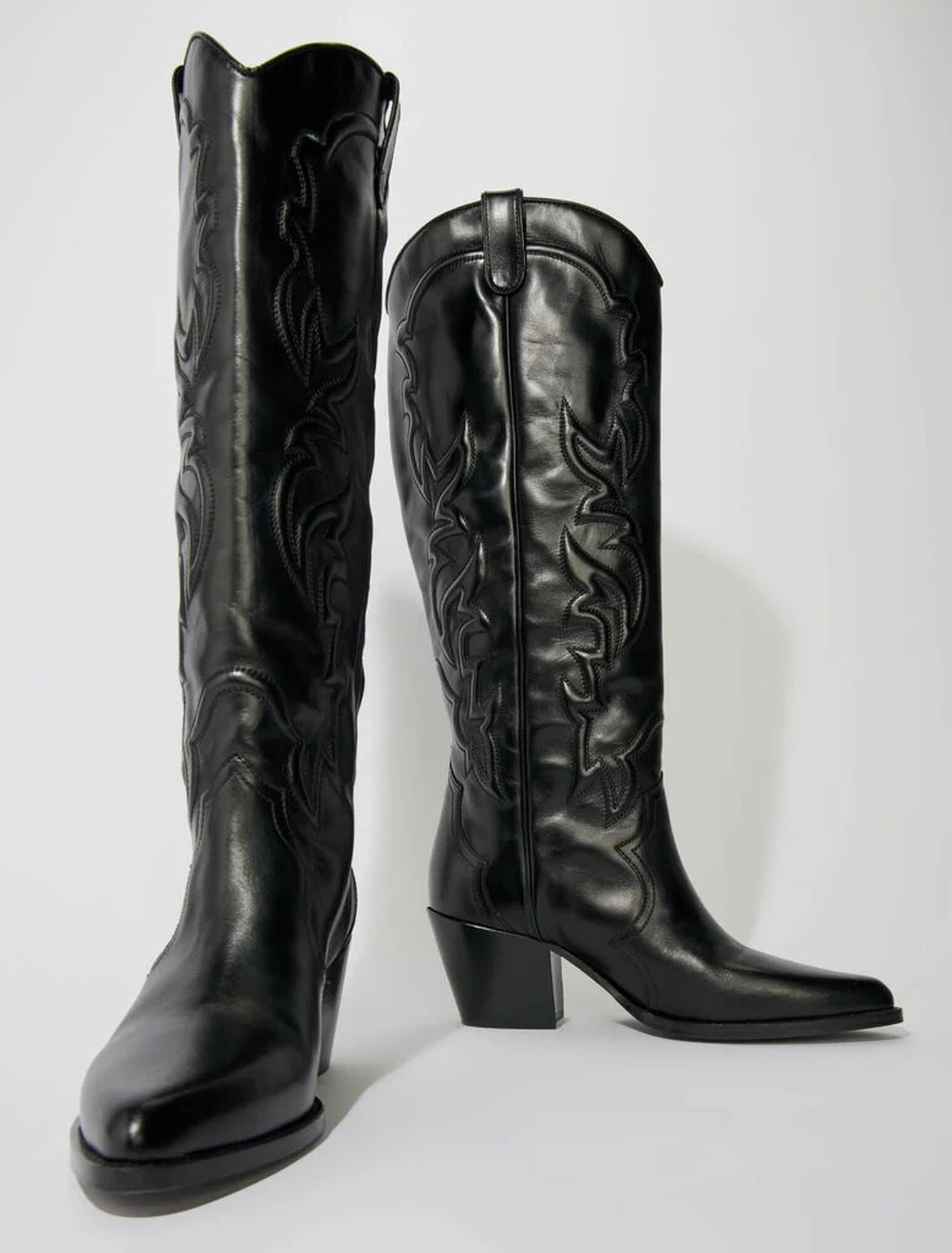Botas de cuero western