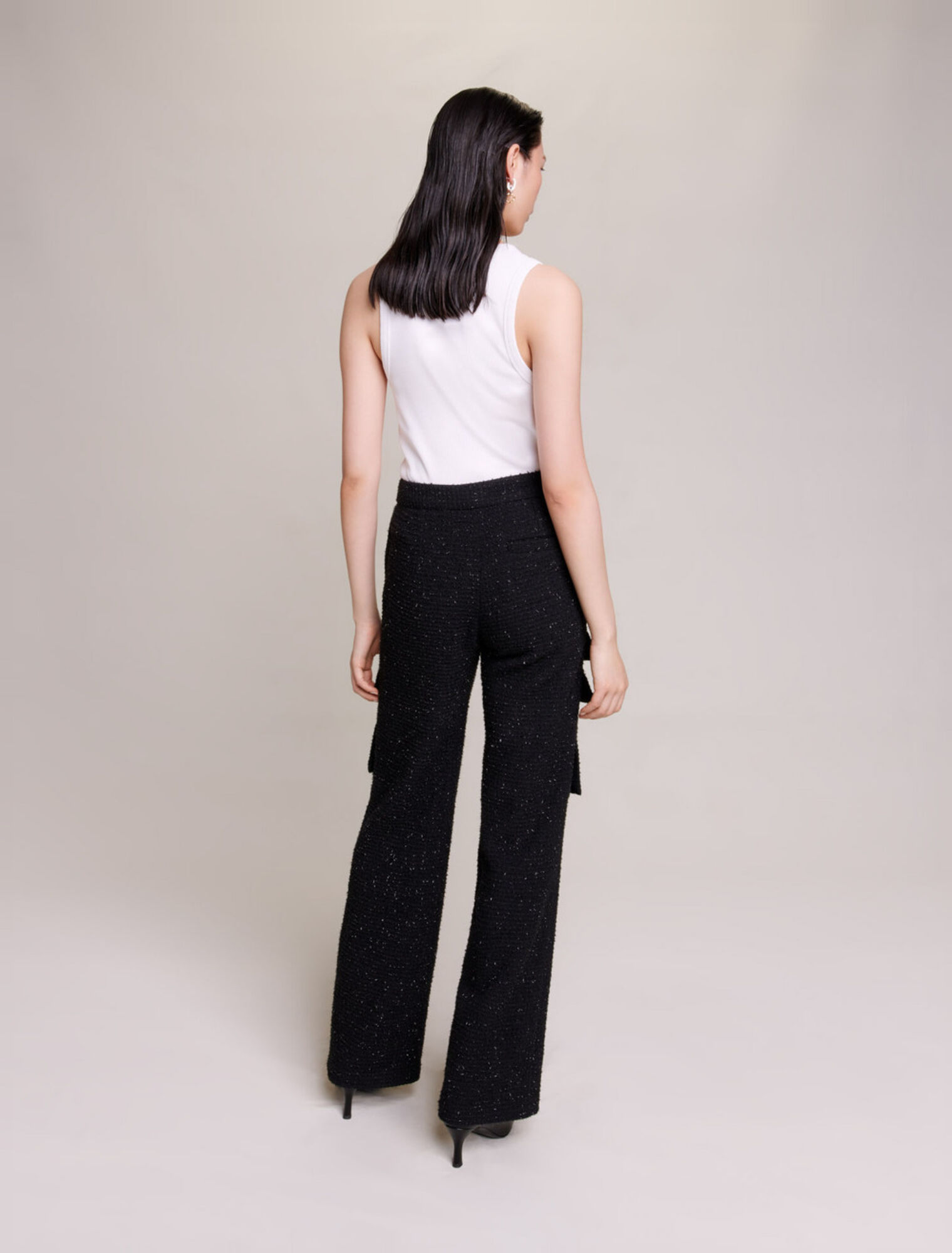 Pantalón de tweed