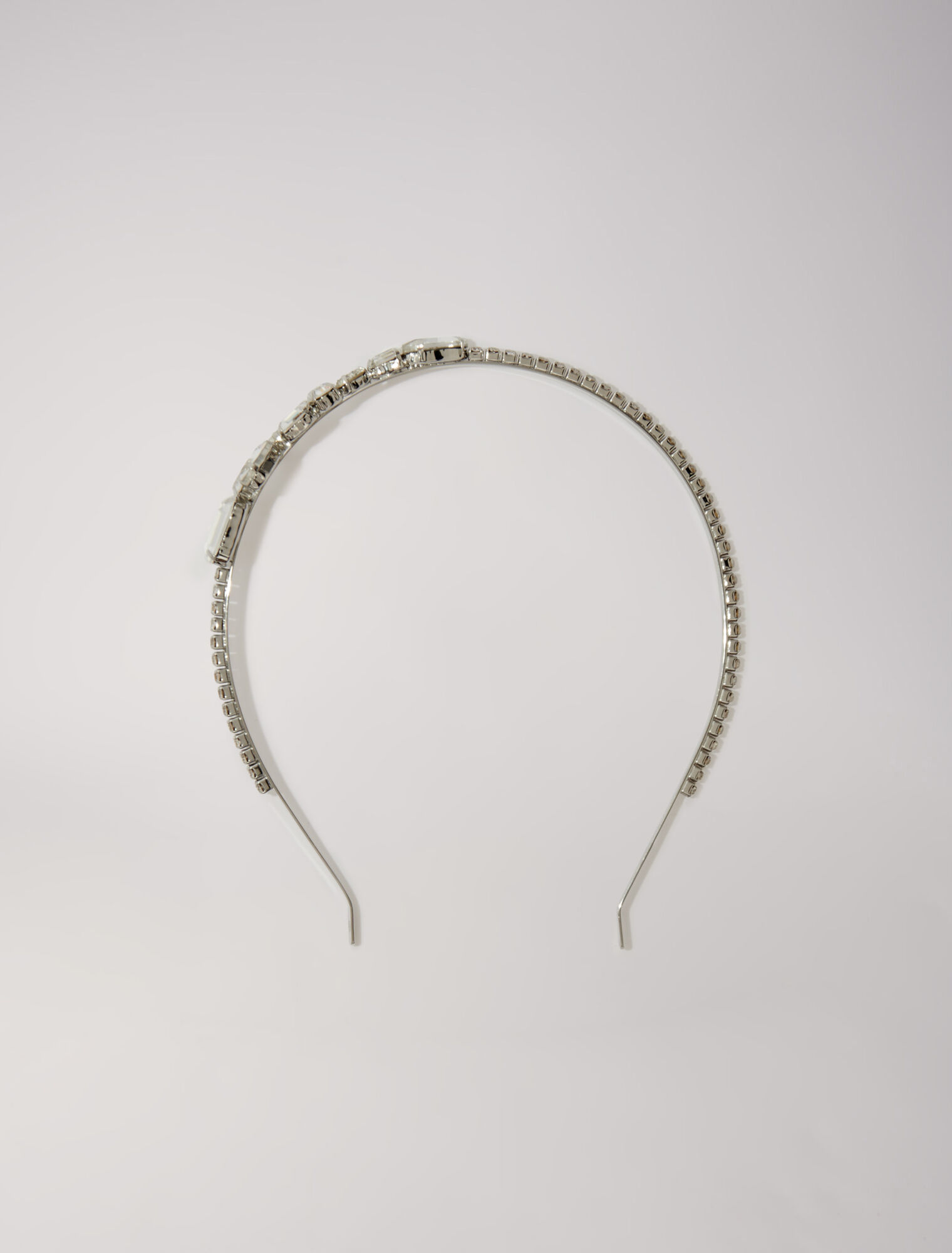 Diadema con brillantes de imitación