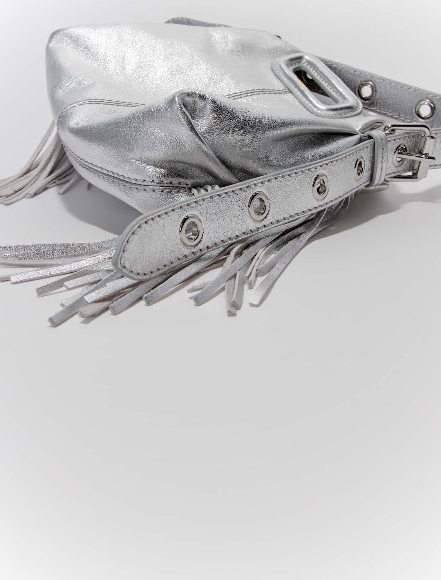 Bolso Miss M Mini de cuero 