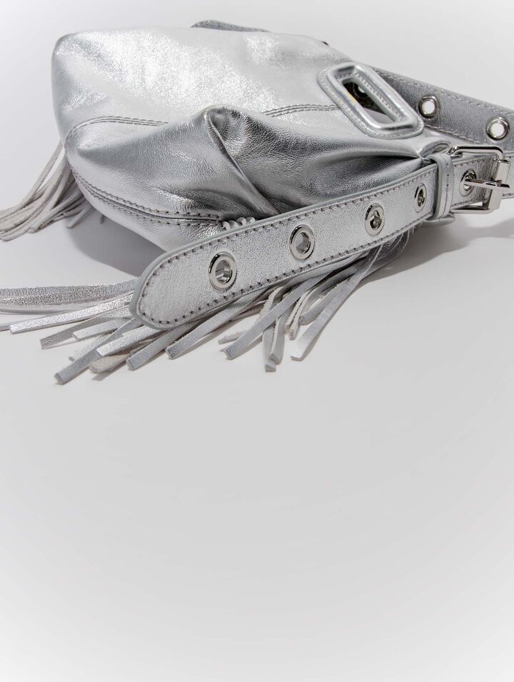 Bolso Miss M Mini de cuero 