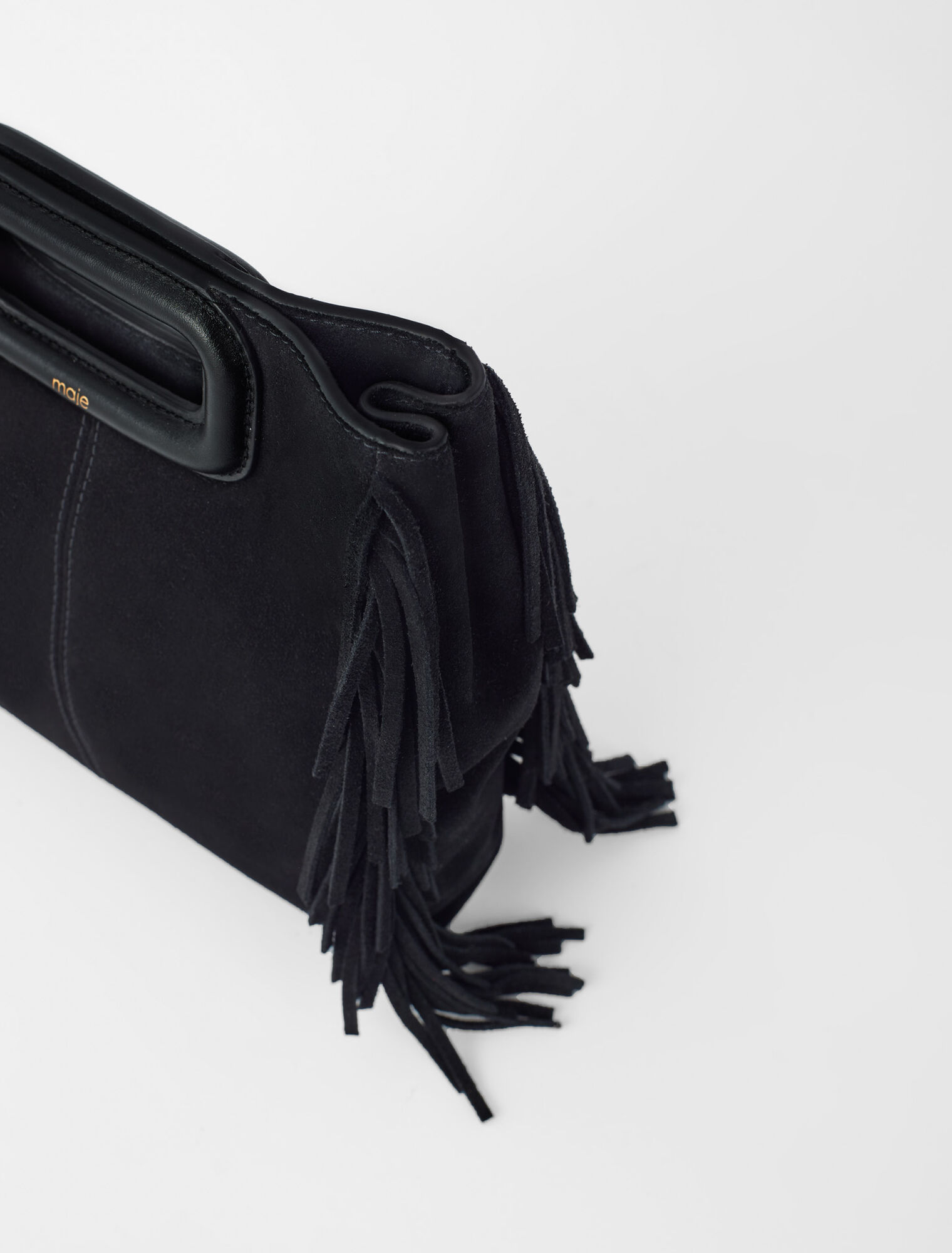 Bolso M de ante