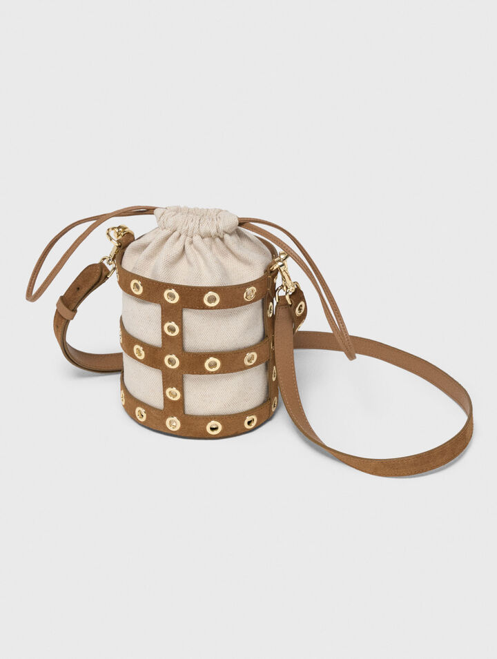 Bolso cubo Miss M de ante