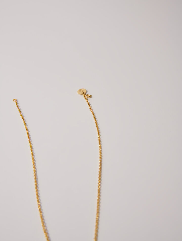 Collar trébol