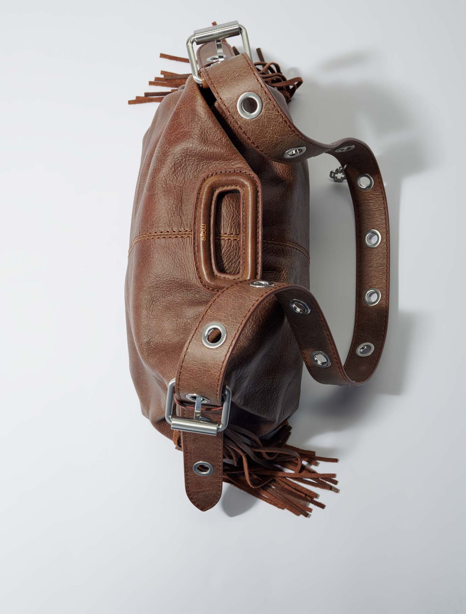 Bolso Miss M de cuero «vintage»