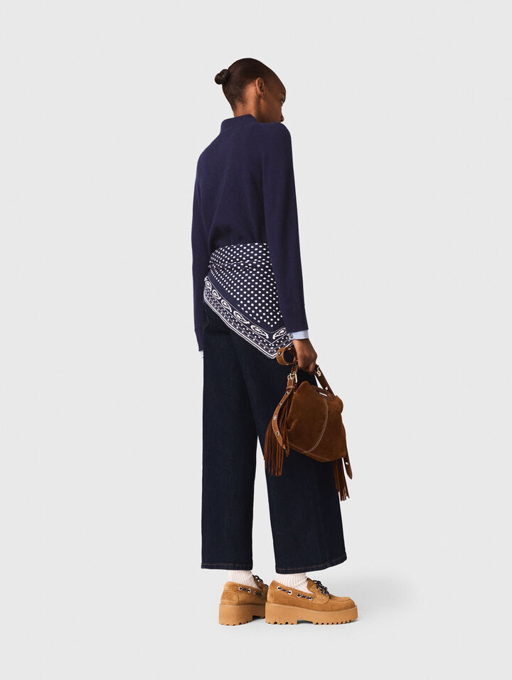 C&aacute;rdigan polo, adornos extra&iacute;bles