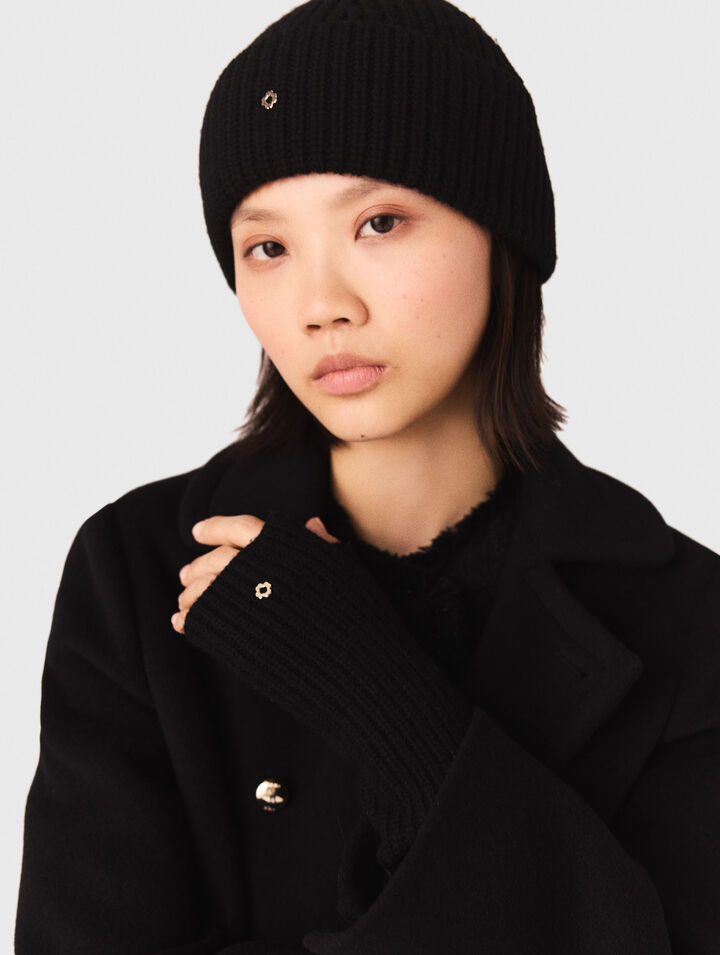 Gorro de lana y cachemira