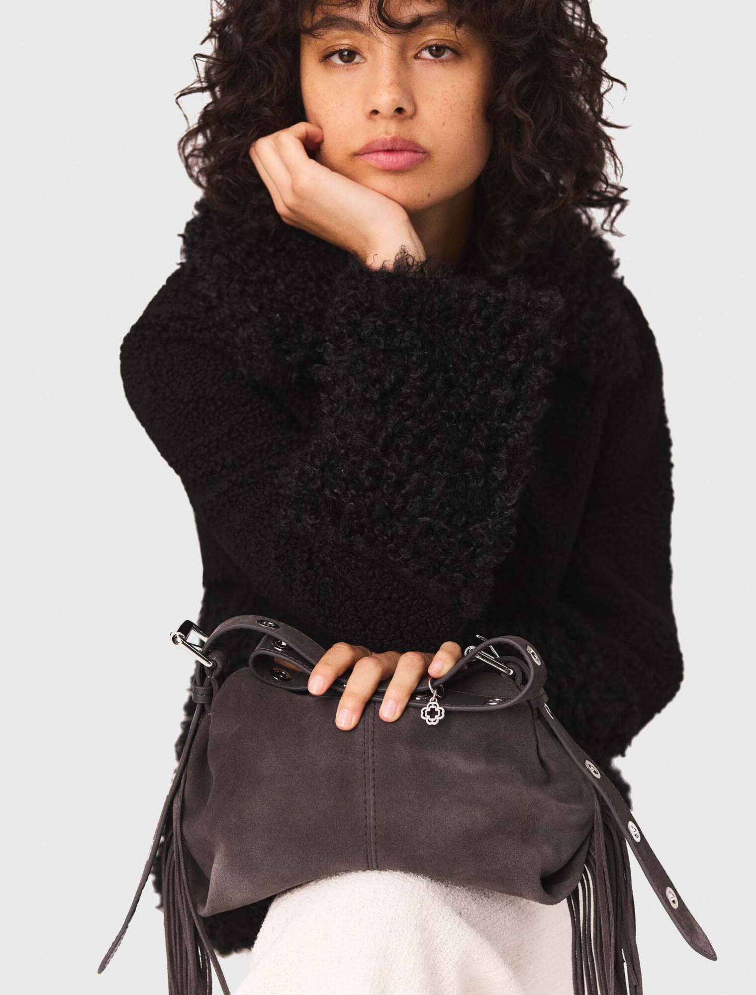 Chaqueta de rizo