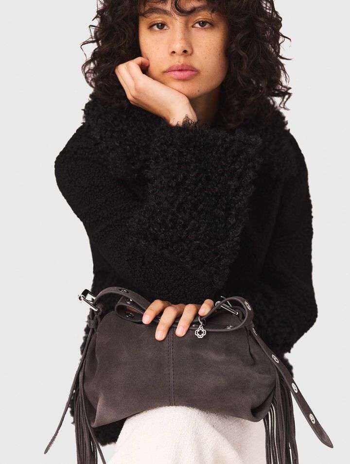 Chaqueta de rizo