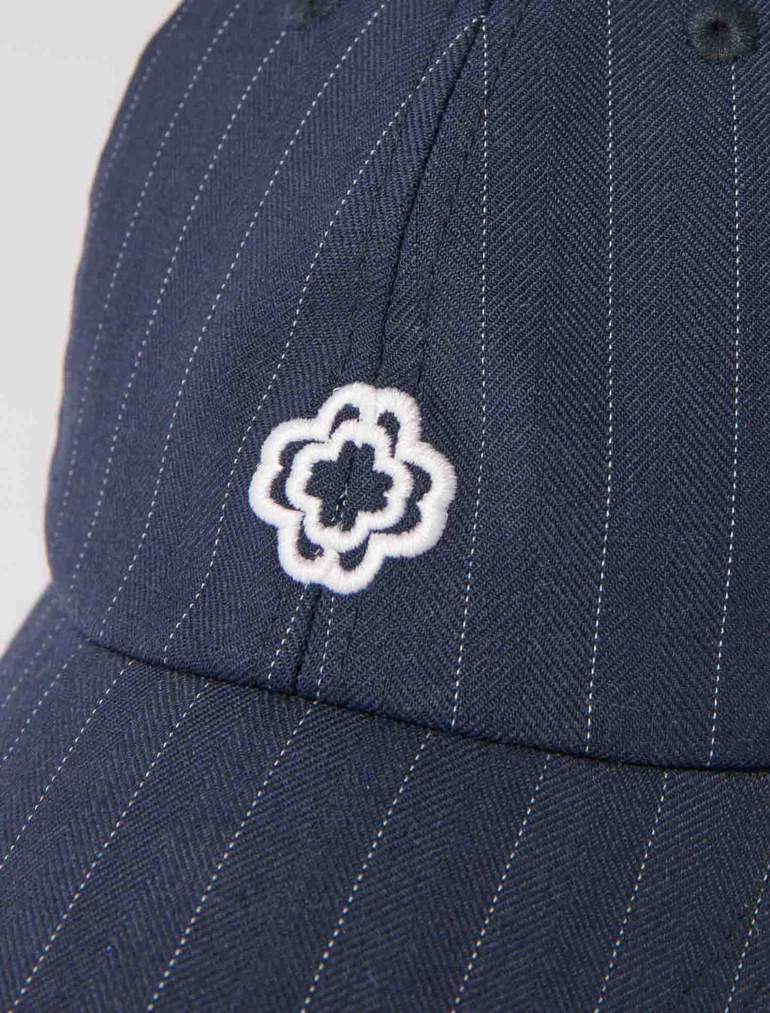 Gorra a rayas