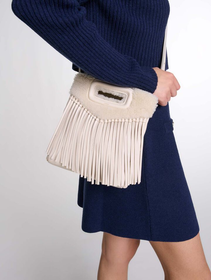 Bolso M de pelo sintético