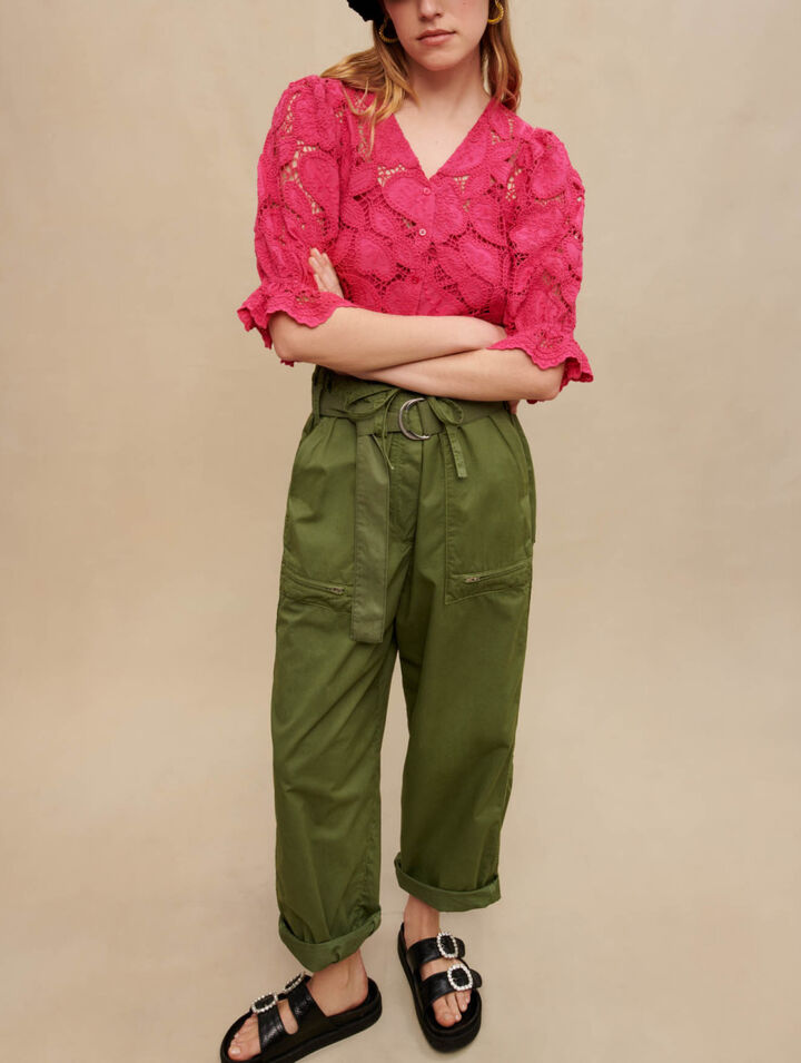 Pantalones cargo