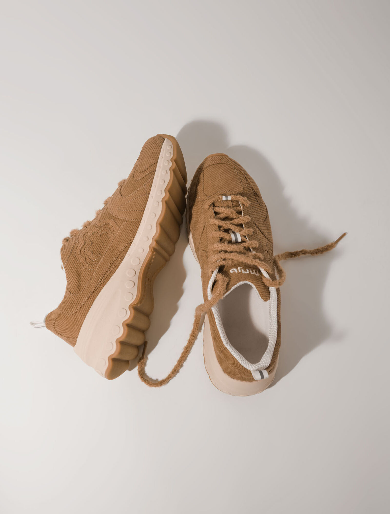 M Zapatillas de pana