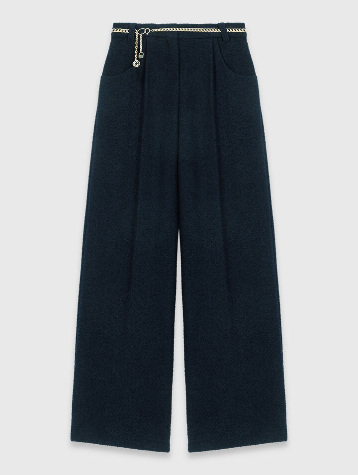 Pantal&oacute;n de tweed