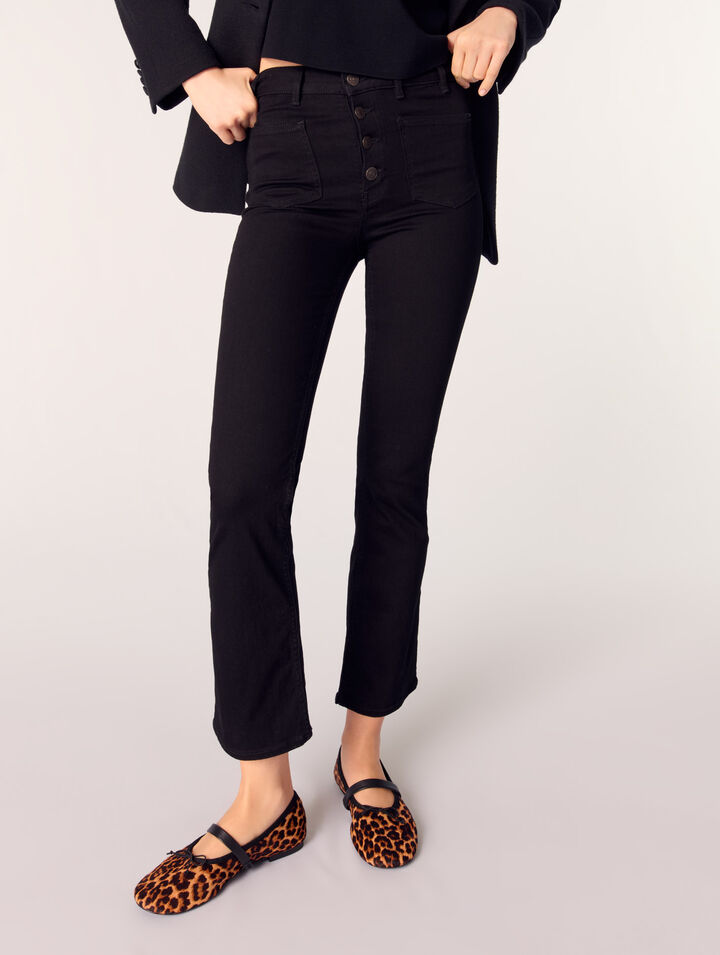 Vaqueros acampanados