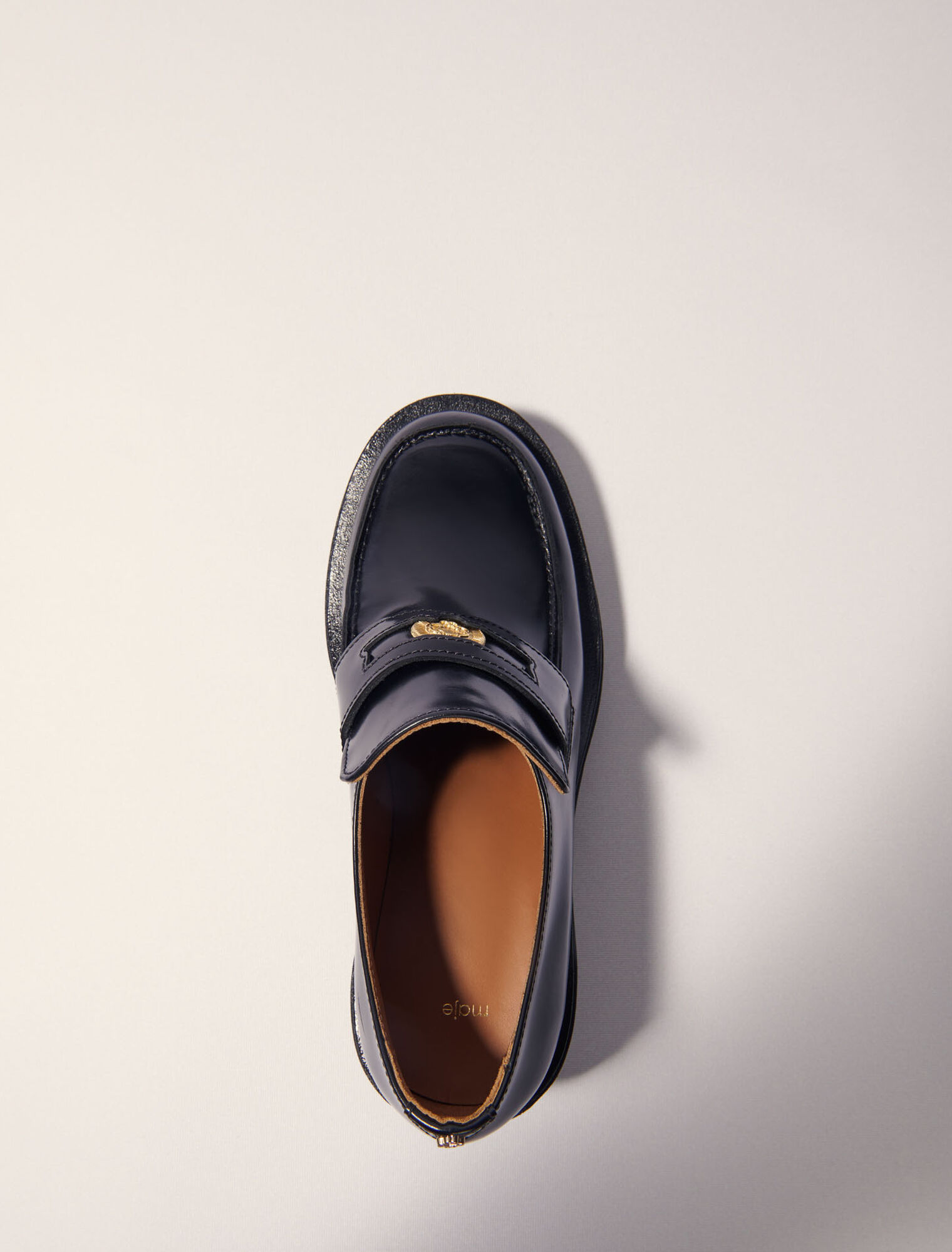Mocasines de tacón
