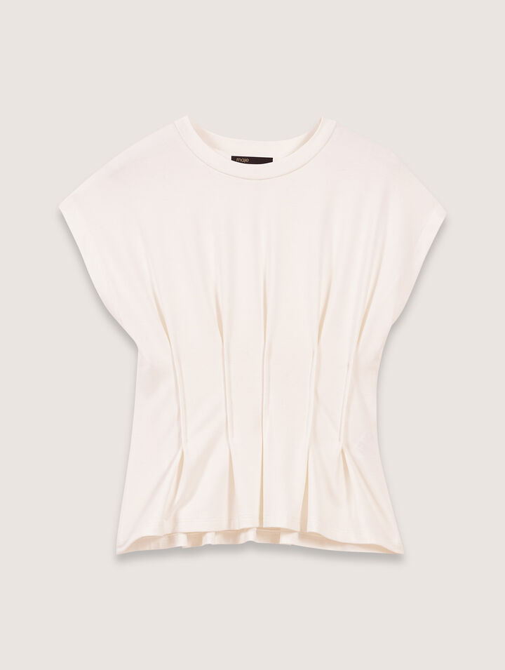 Camiseta con pinzas