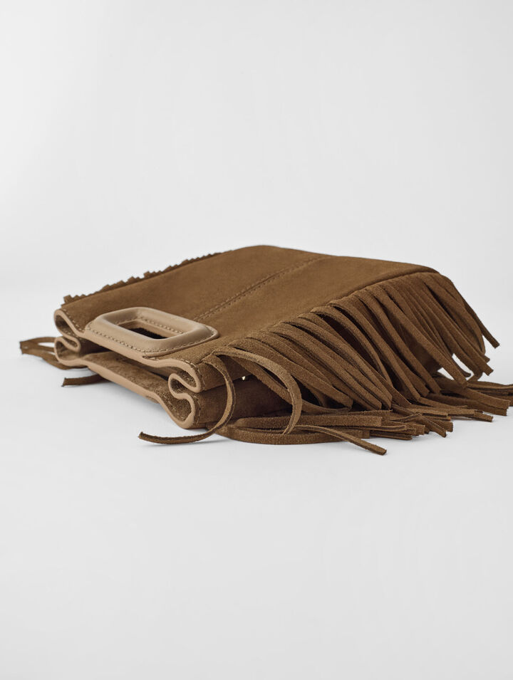 Bolso mini M de piel