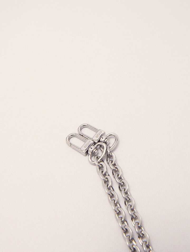 Bandolera de cadena
