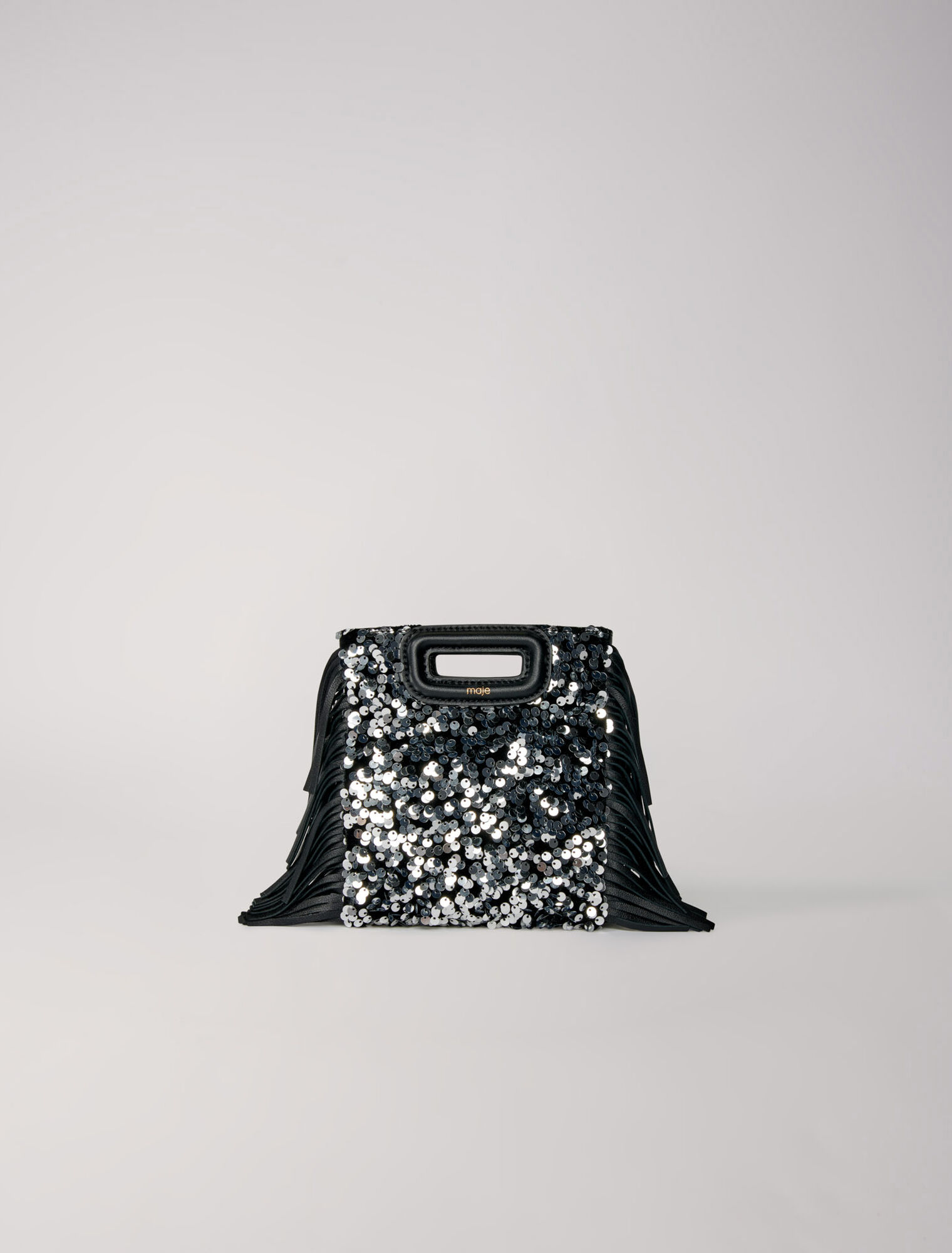 Bolso M mini con lentejuelas