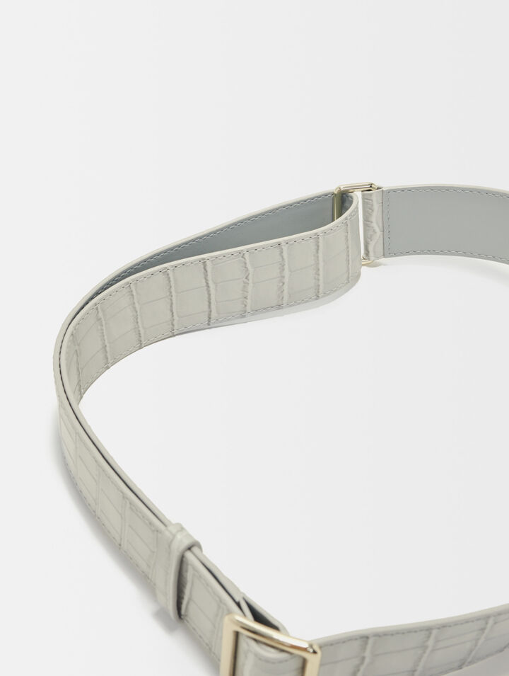 Bandolera de piel