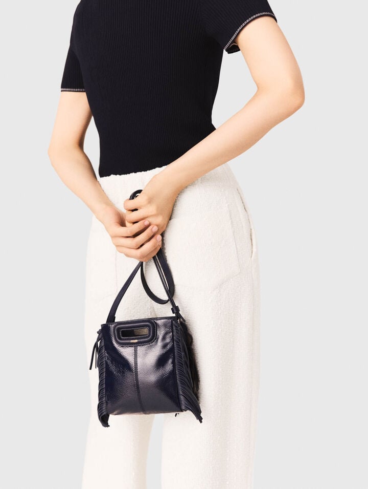 Bolso M Mini de cuero naplak