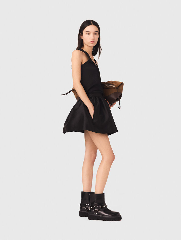 Camiseta de tirantes de seda