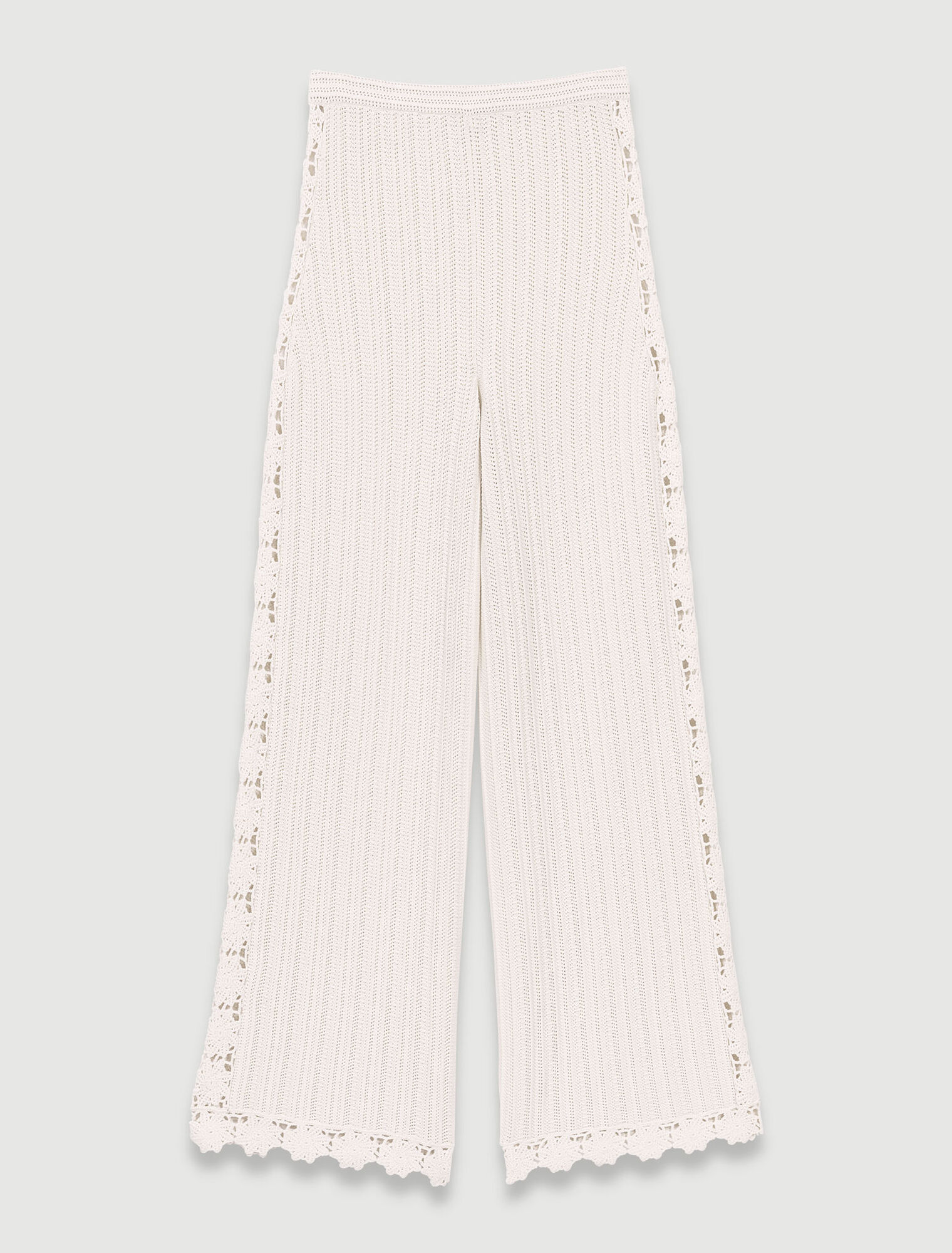 Pantalón de punto