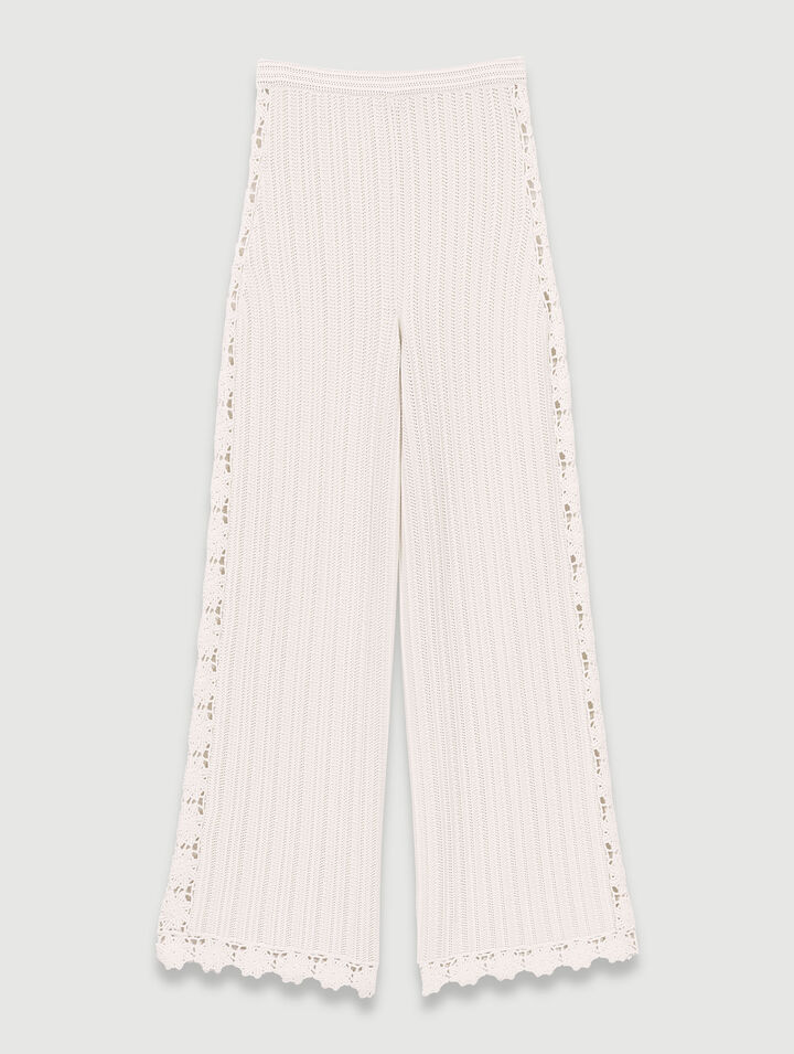 Pantalón de punto