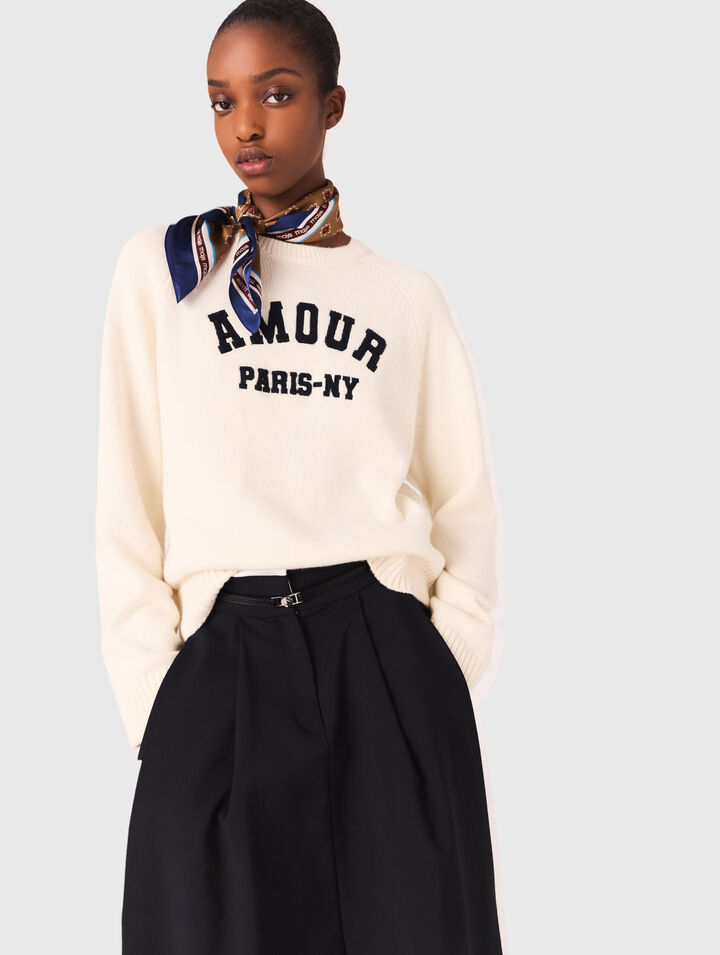 Jersey de lana