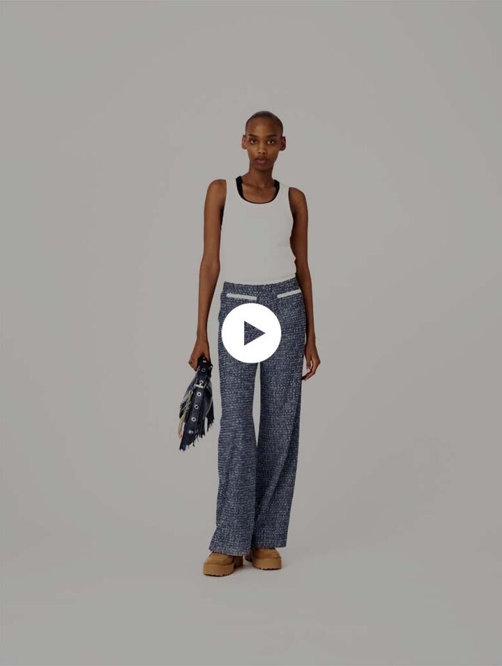 Pantal&oacute;n de tweed