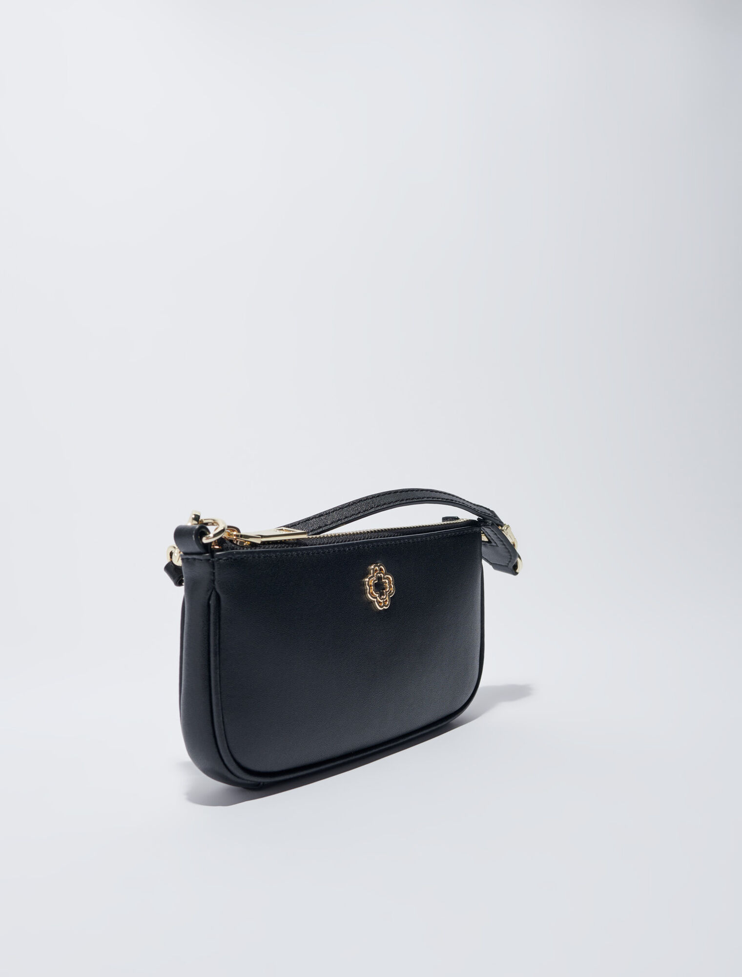 Pequeña cartera de piel