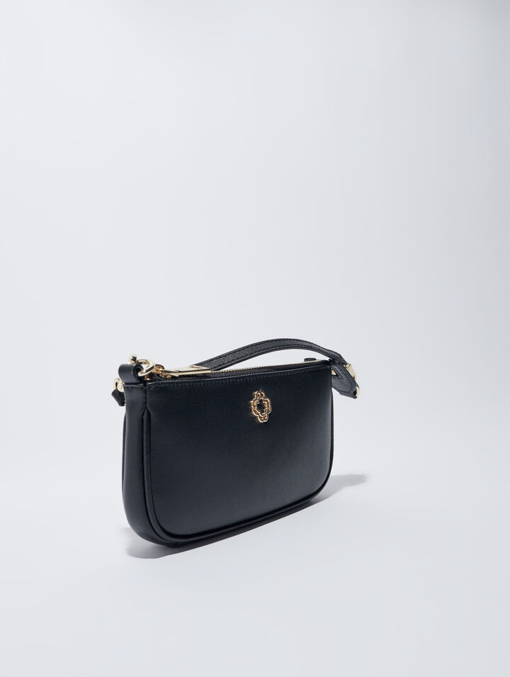 Pequeña cartera de piel