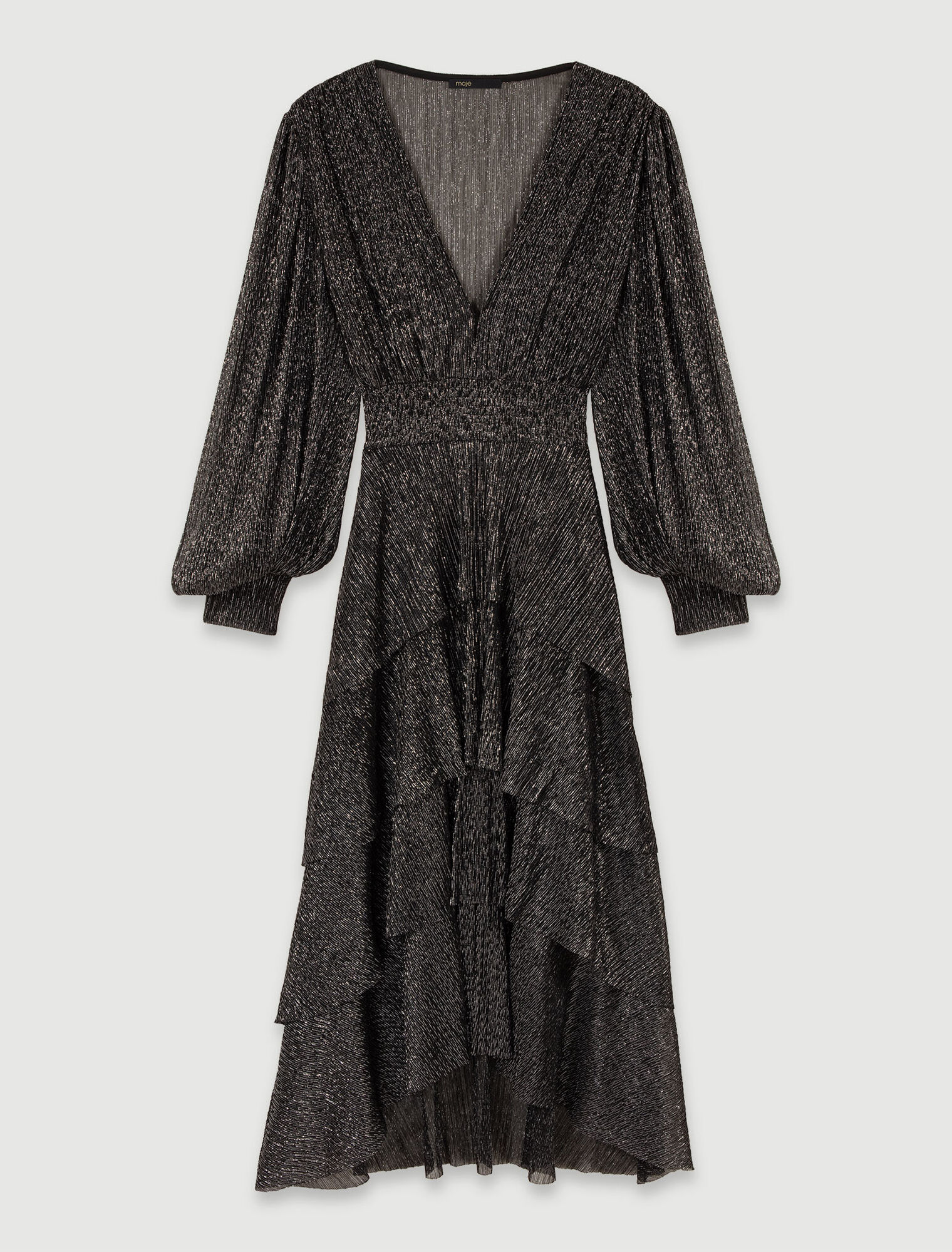 Vestido con volantes 